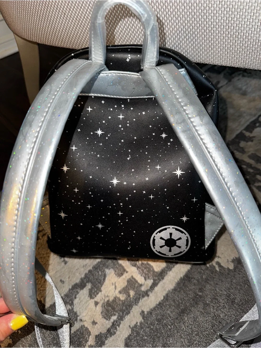 Loungefly mini backpack